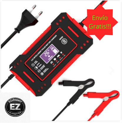 Cargador/Partidor Bateria Auto